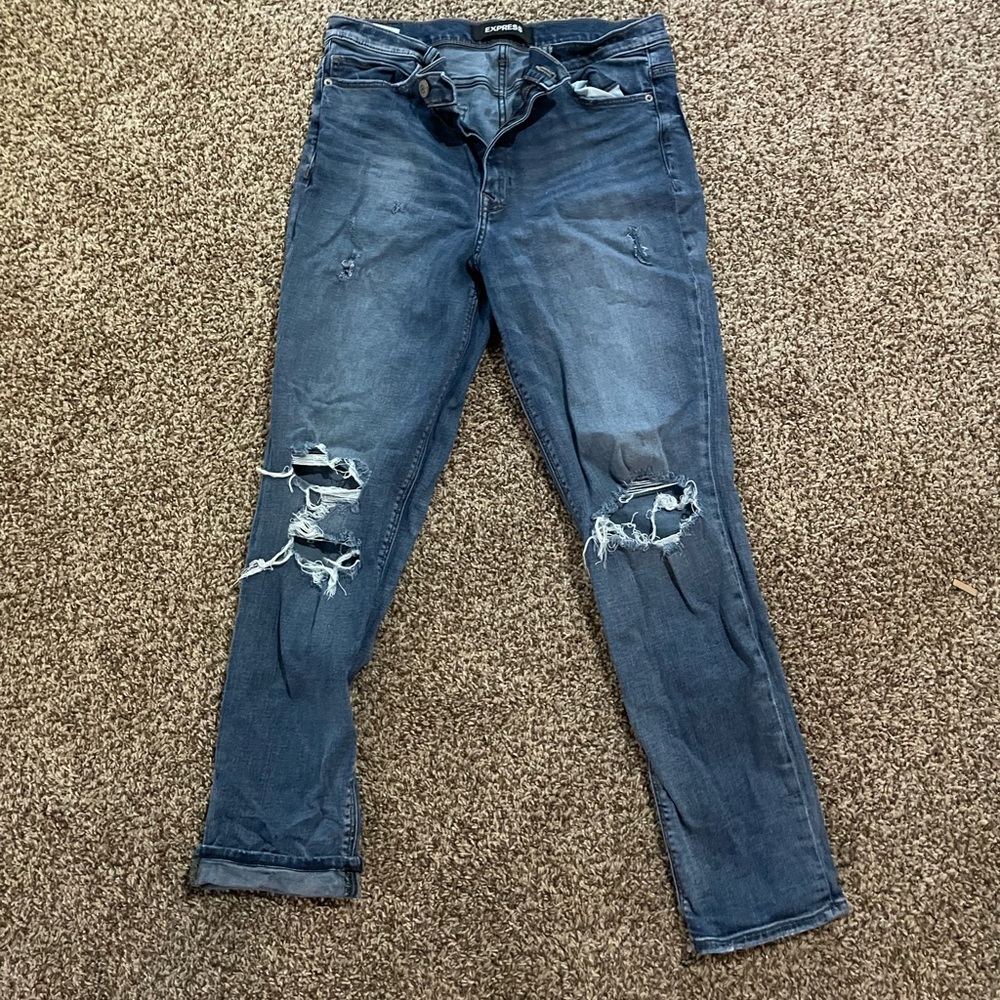 express girlfriend jeans